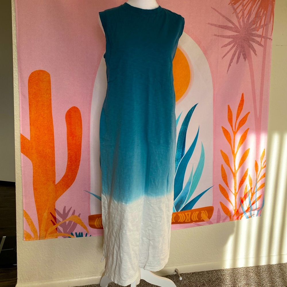 Universal Thread T-Shirt Maxi Dress, Size Large